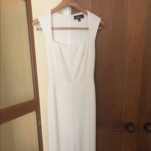 Lulus white jumpsuit